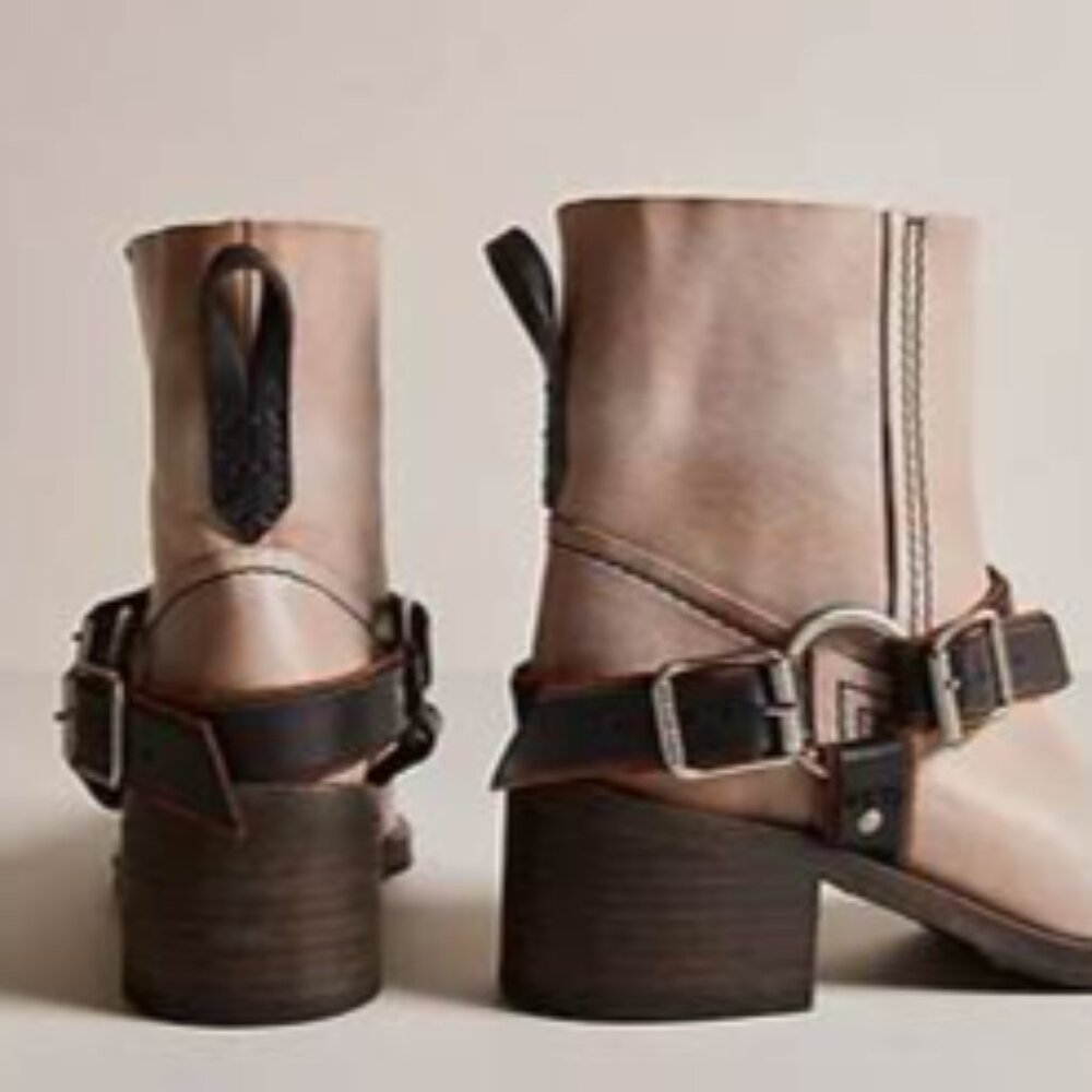 We The Free Brigs Crop Rider Boot - Women's Size 7 - Brand New - Picture 2 of 5